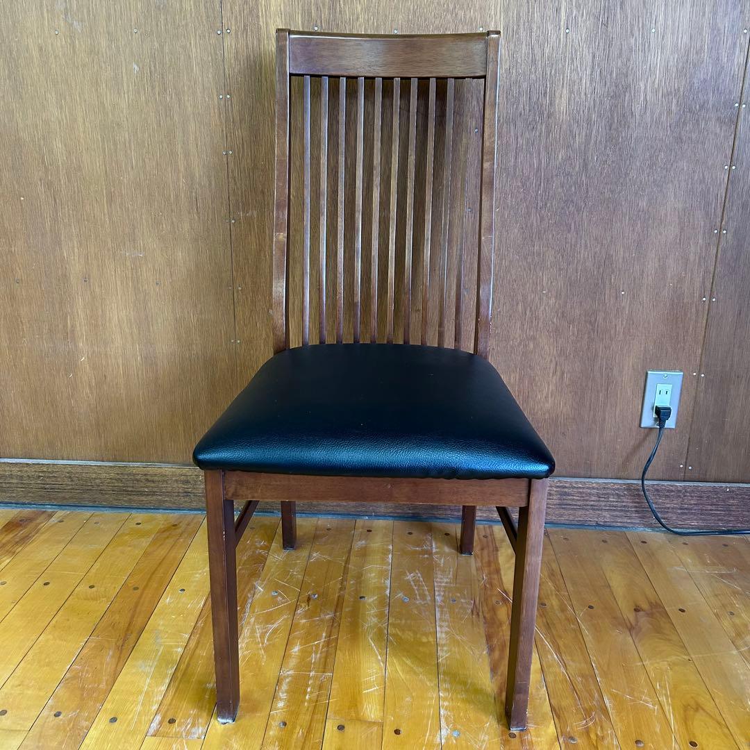 モダンダイニングチェアD