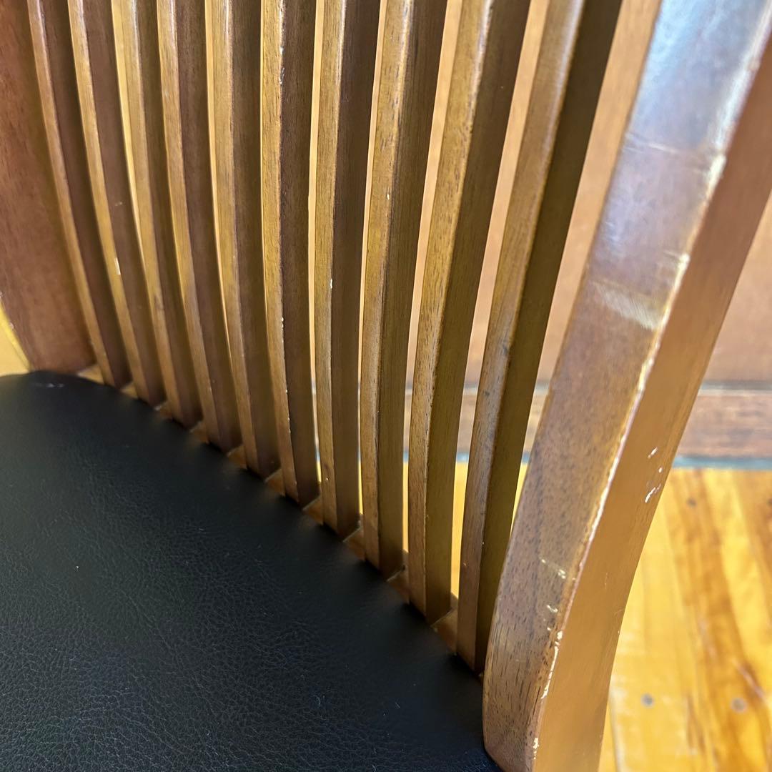 モダンダイニングチェアD