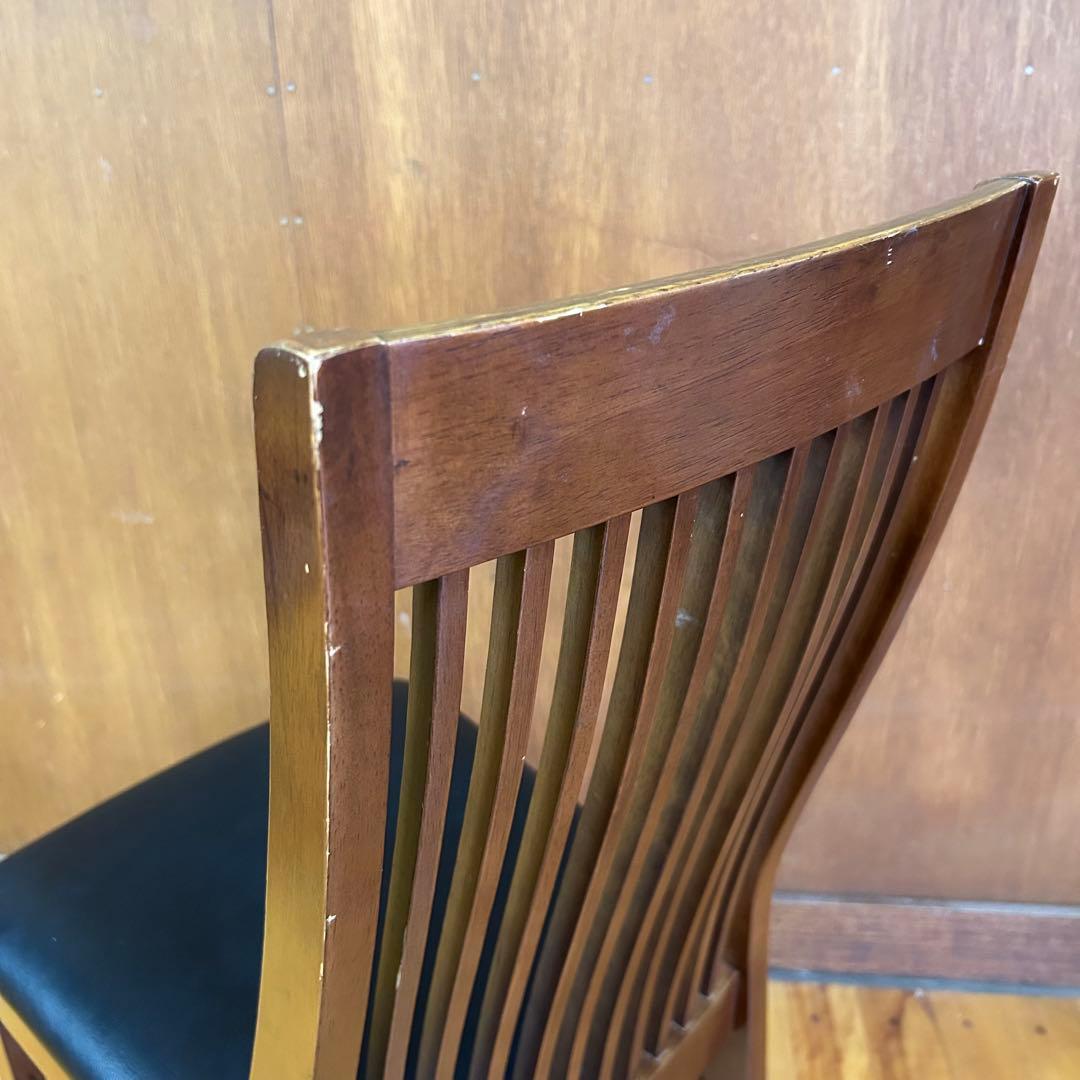 モダンダイニングチェアD