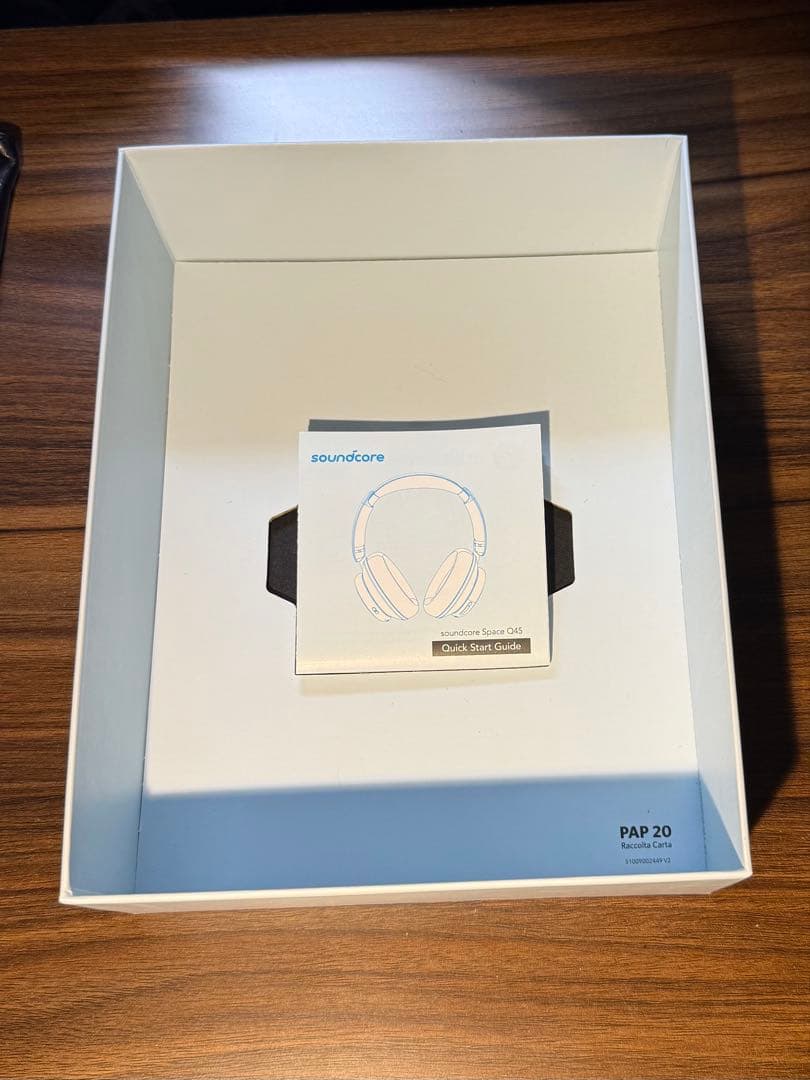 Soundcore SPACE Q45 ワイヤレスヘッドホン　ジョナ