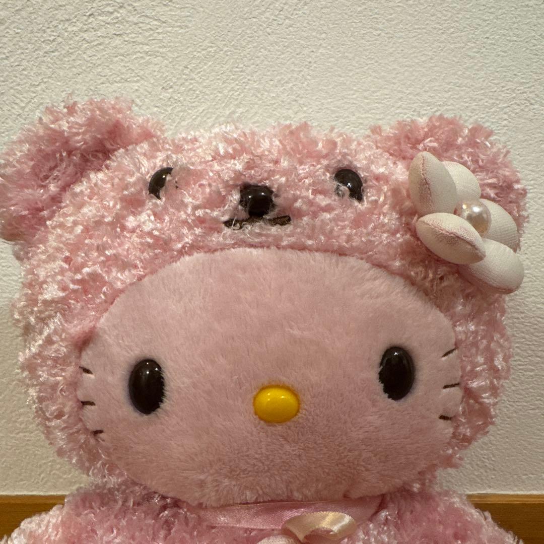 【超レア‼️限定品‼️】キティ　ピンクリボンフェスティバル2007年　ぬいぐるみ