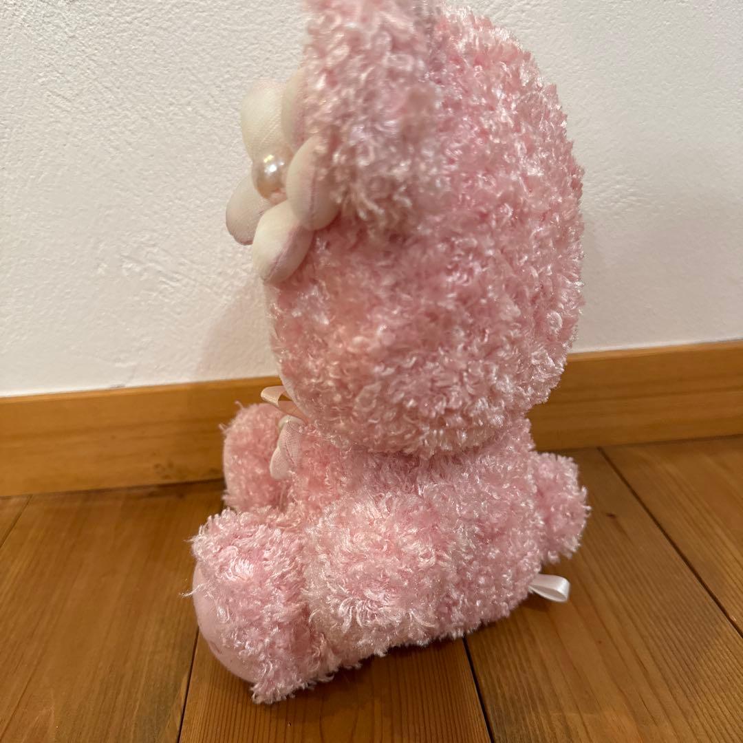 【超レア‼️限定品‼️】キティ　ピンクリボンフェスティバル2007年　ぬいぐるみ