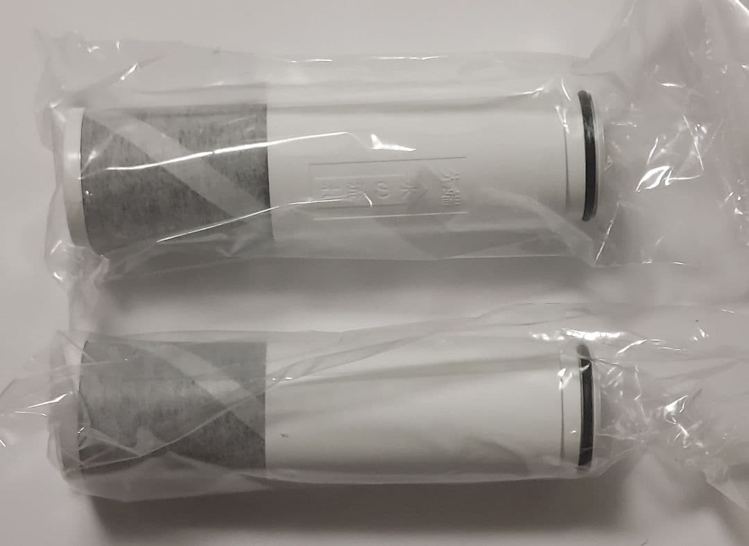 【本日限定価格】交換用 浄水器用取替カートリッジ2本入り　説明欄必読お願いします