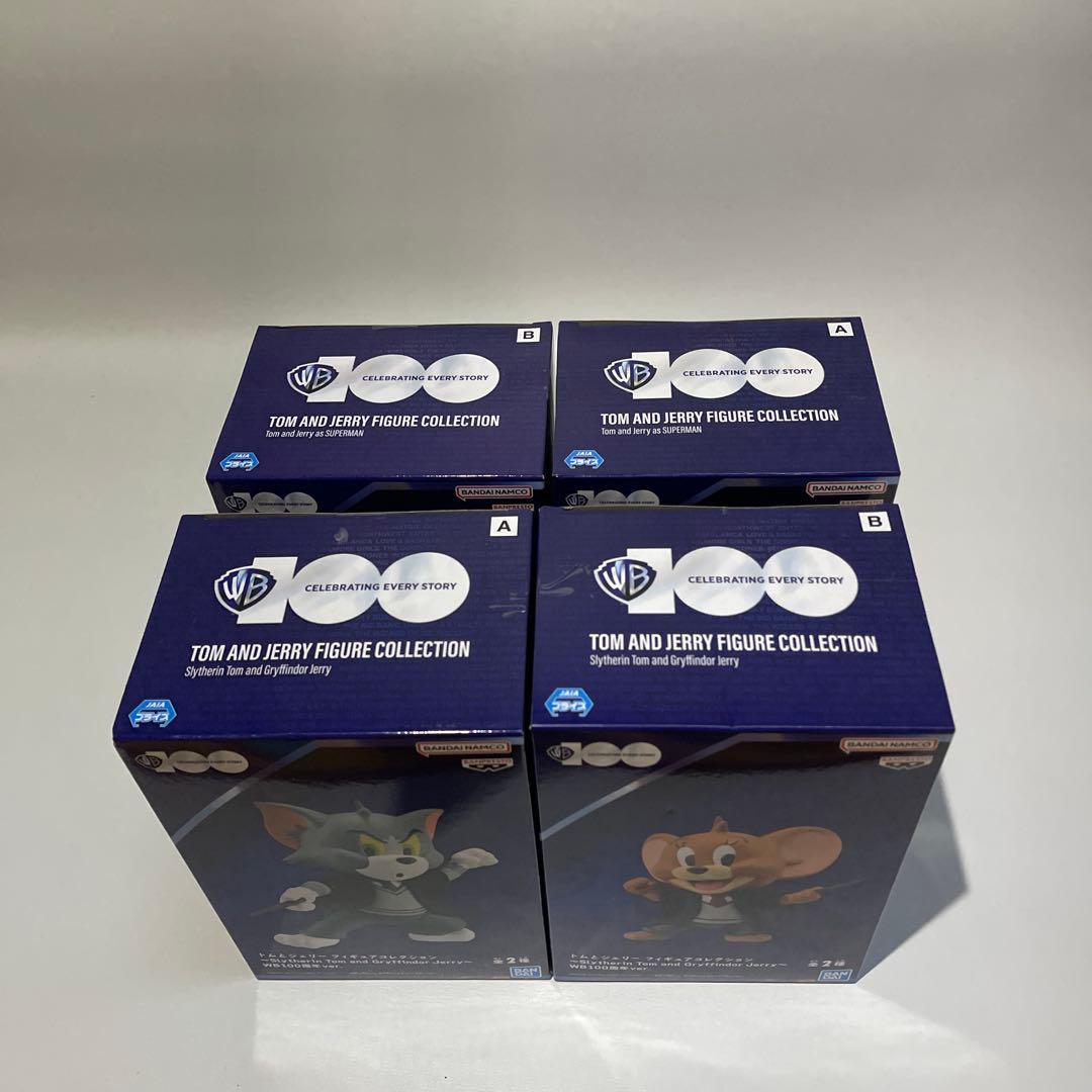 トムとジェリー フィギュアコレクション WB100周年ver.
