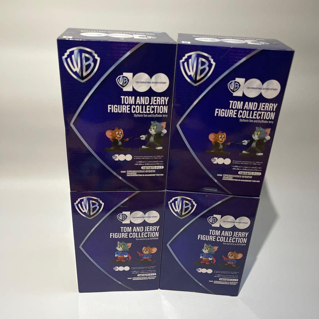 トムとジェリー フィギュアコレクション WB100周年ver.