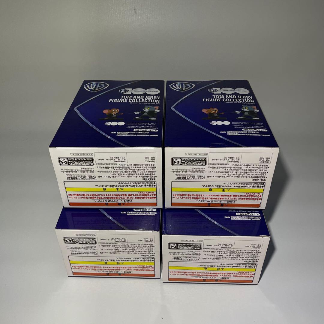 トムとジェリー フィギュアコレクション WB100周年ver.