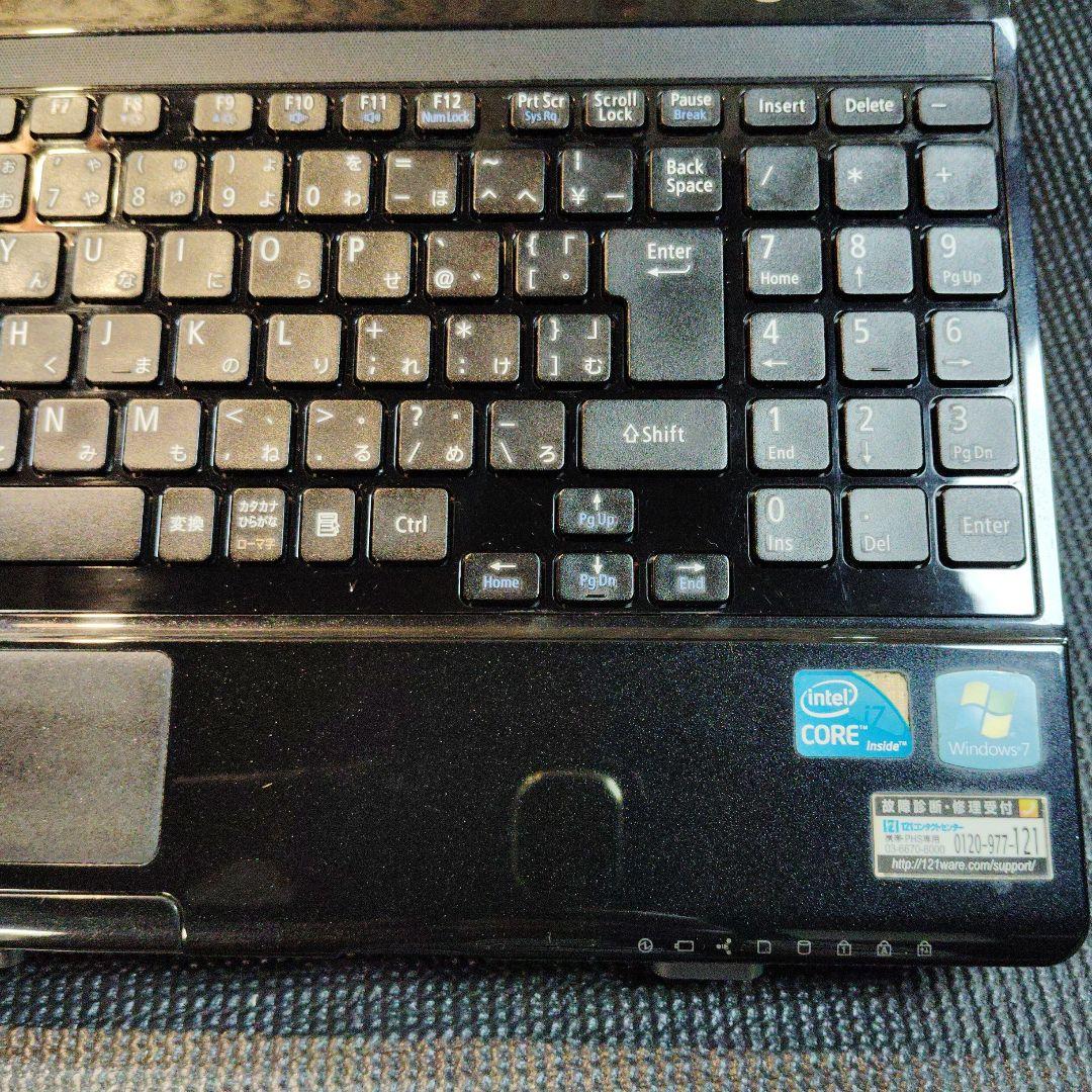 Windowsノート本体 NEC LaVie Intel Coi7 office SSDwin11pro