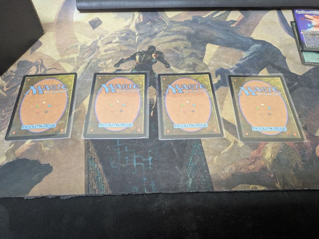 陰謀団の貴重品室　4枚セット　ボーダーレス　モダンホライゾン2　MH2 MTG