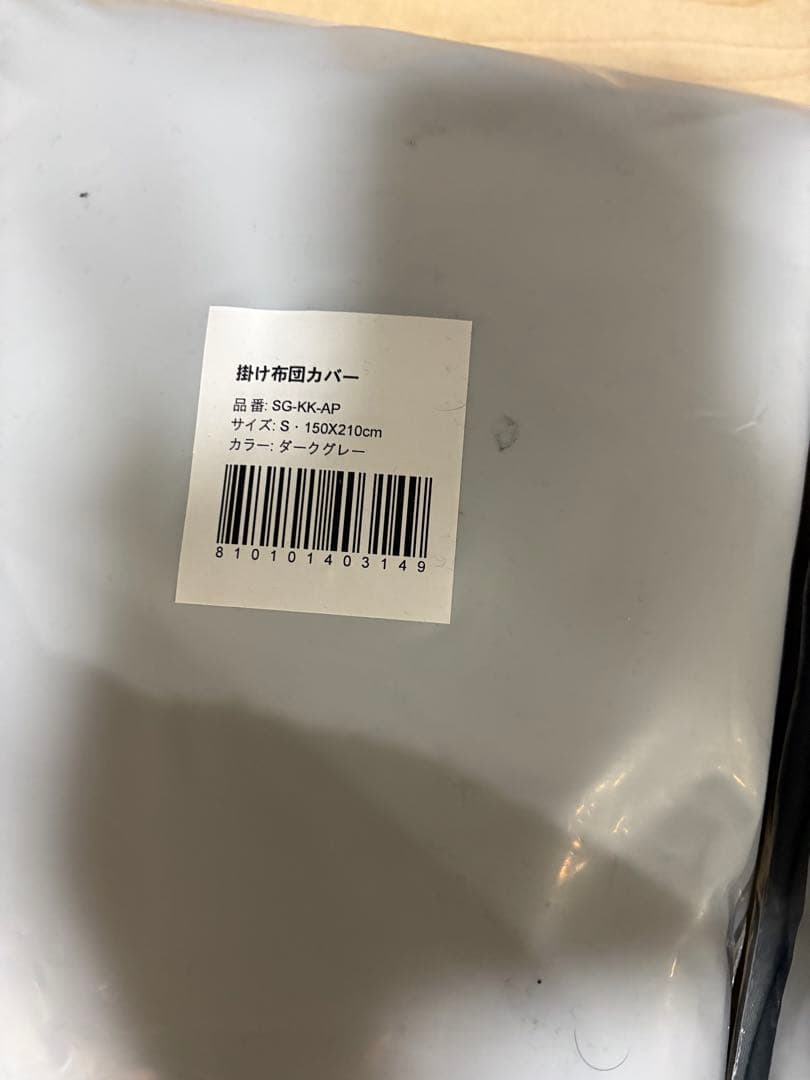 RASIK Famite LED照明付きローベッド シングル グレー&マット付き