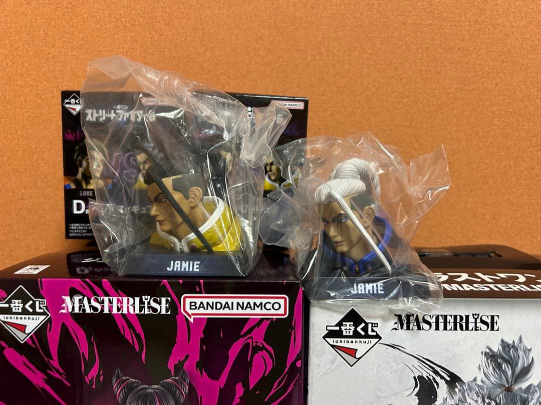 一番くじ ストリートファイター6 A賞 ジュリ ラストワン賞 豪鬼 フィギュア