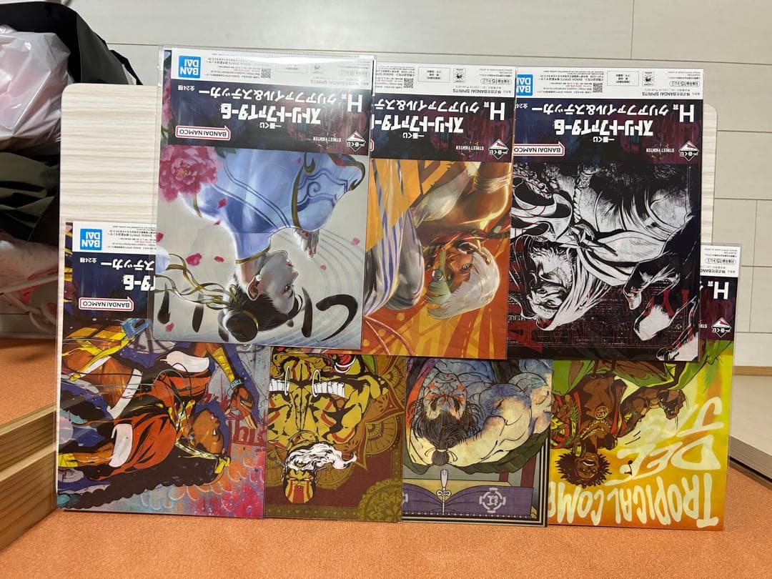 一番くじ ストリートファイター6 A賞 ジュリ ラストワン賞 豪鬼 フィギュア