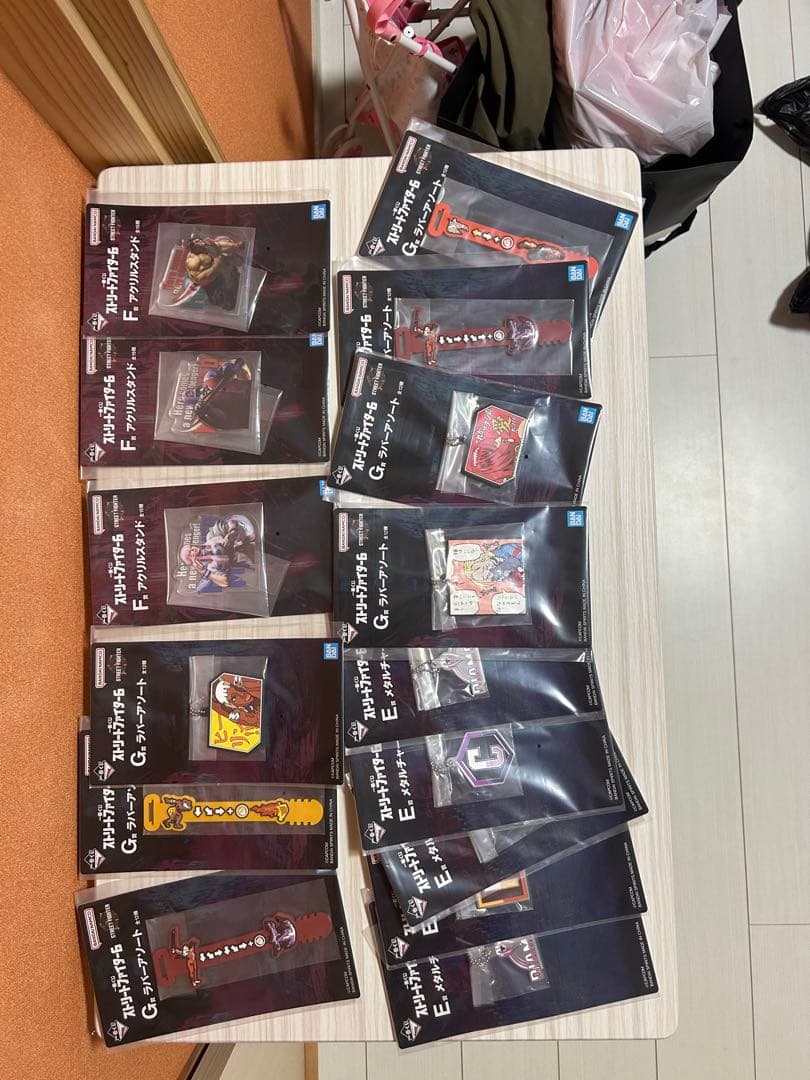 一番くじ ストリートファイター6 A賞 ジュリ ラストワン賞 豪鬼 フィギュア