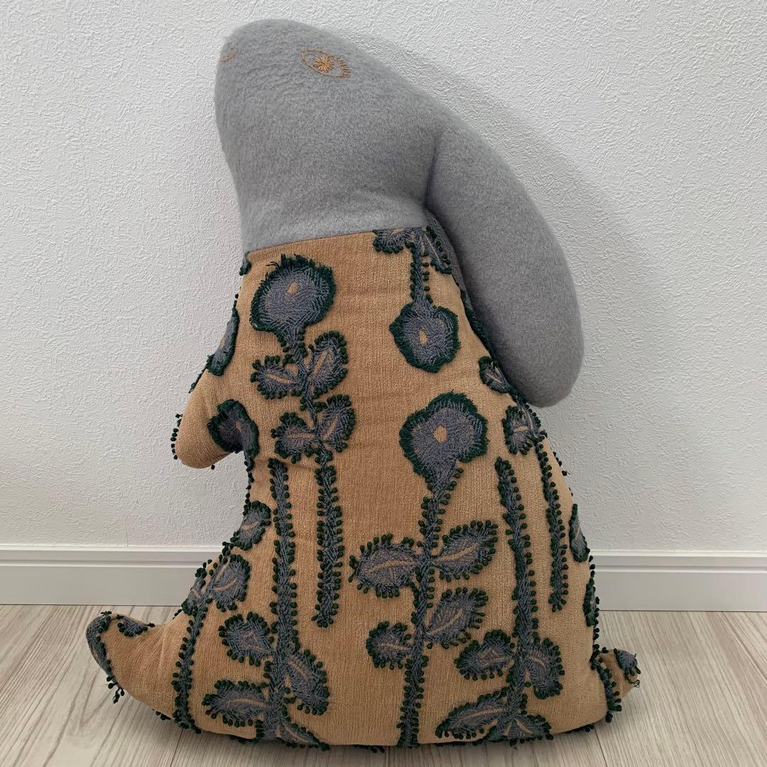 ミナペルホネン mina perhonenうさぎ　クッション