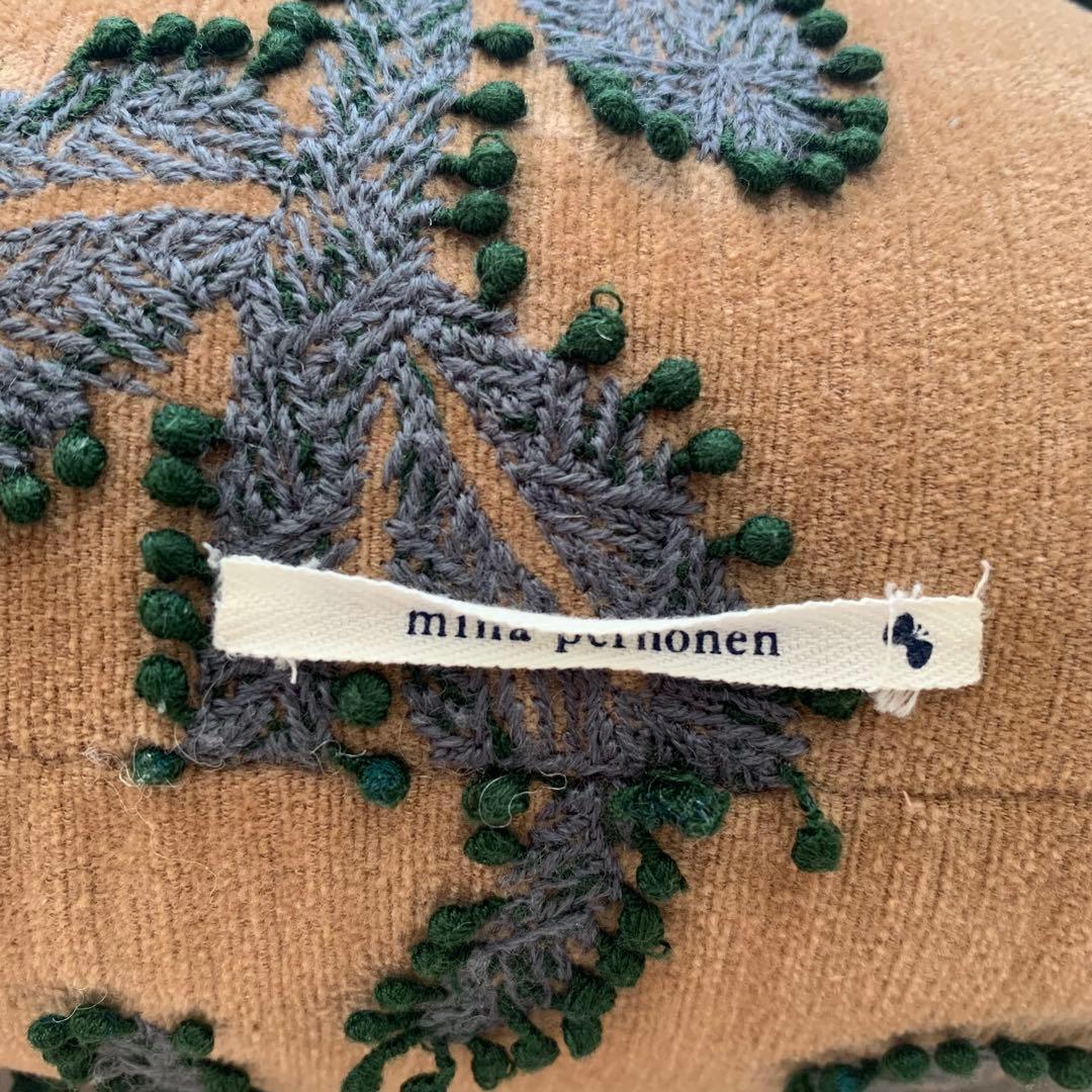 ミナペルホネン mina perhonenうさぎ　クッション