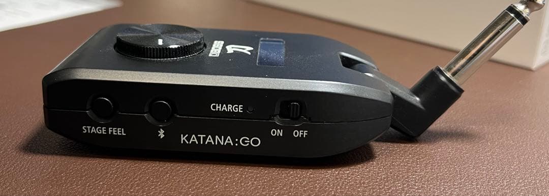 BOSS KATANA:GO ヘッドフォンギターアンプ