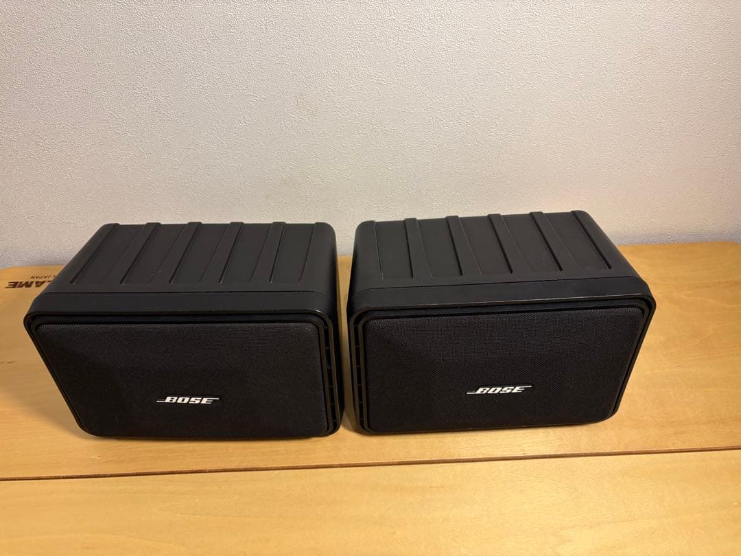 Bose コンパクトスピーカー ブラック