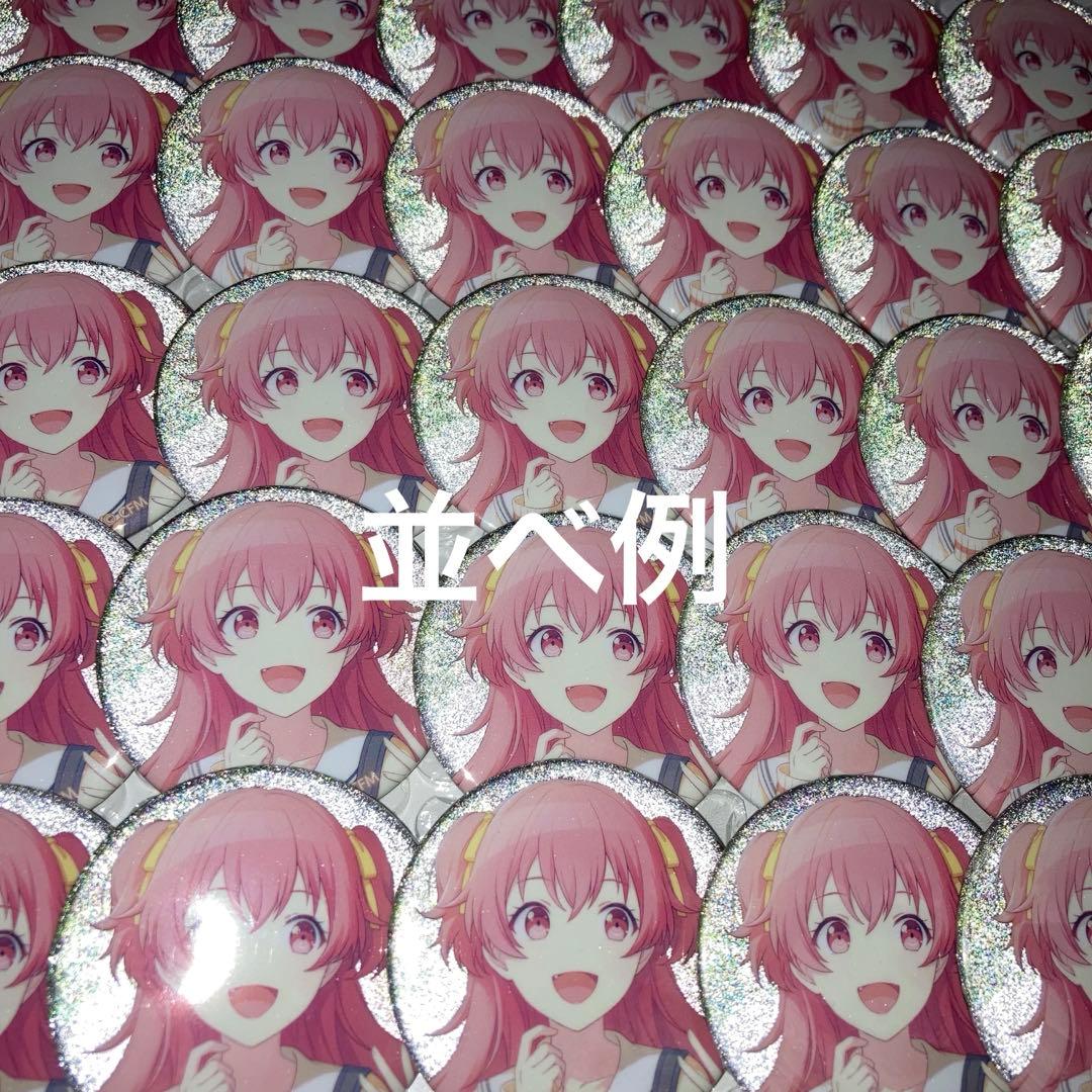 プロセカ　桃井愛莉　缶バッチ　ワールドリンク　グリ缶　缶バッチ　42c 42C