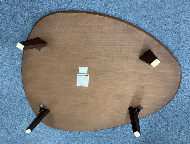 美品　5〜６人が座れる座卓　折り畳み