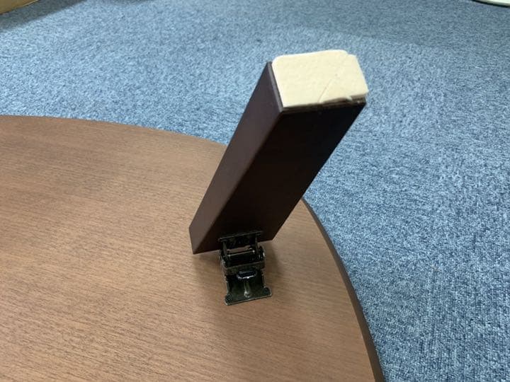 美品　5〜６人が座れる座卓　折り畳み