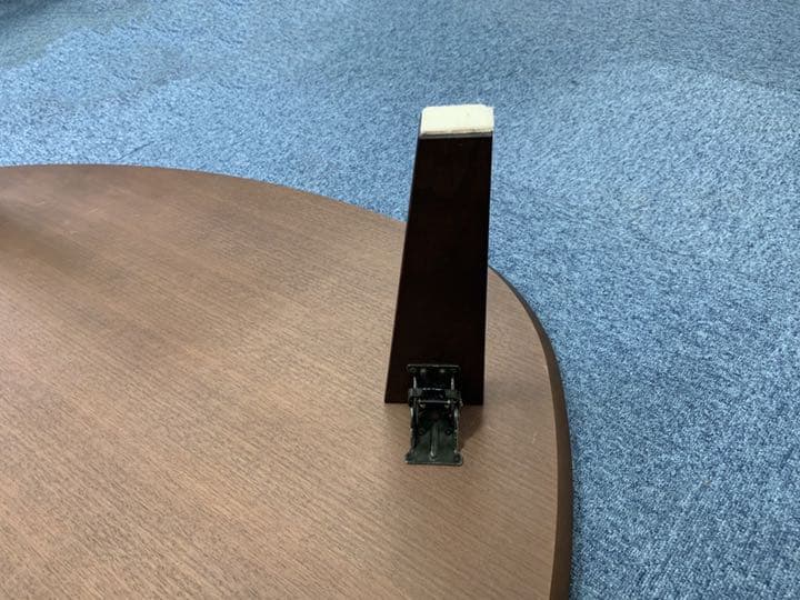 美品　5〜６人が座れる座卓　折り畳み