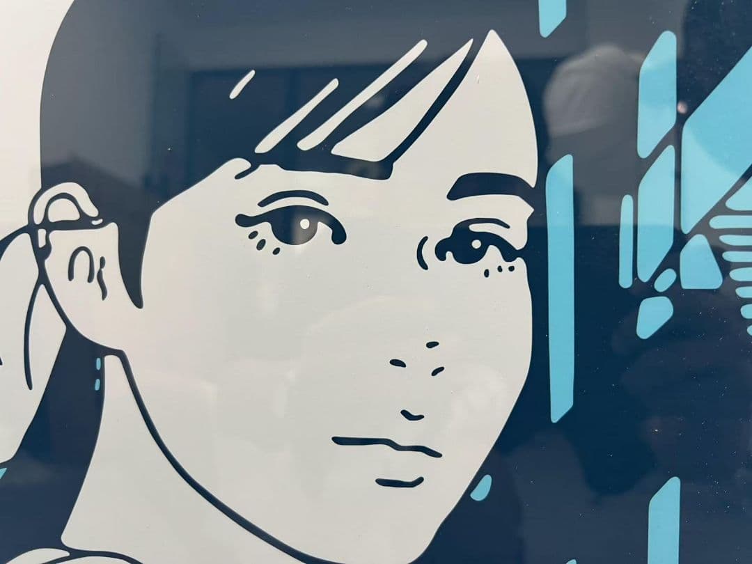 KYNE Untitled（Brooklyn）2024 シルクスクリーン 版画