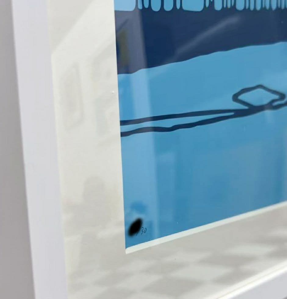 KYNE Untitled（Brooklyn）2024 シルクスクリーン 版画