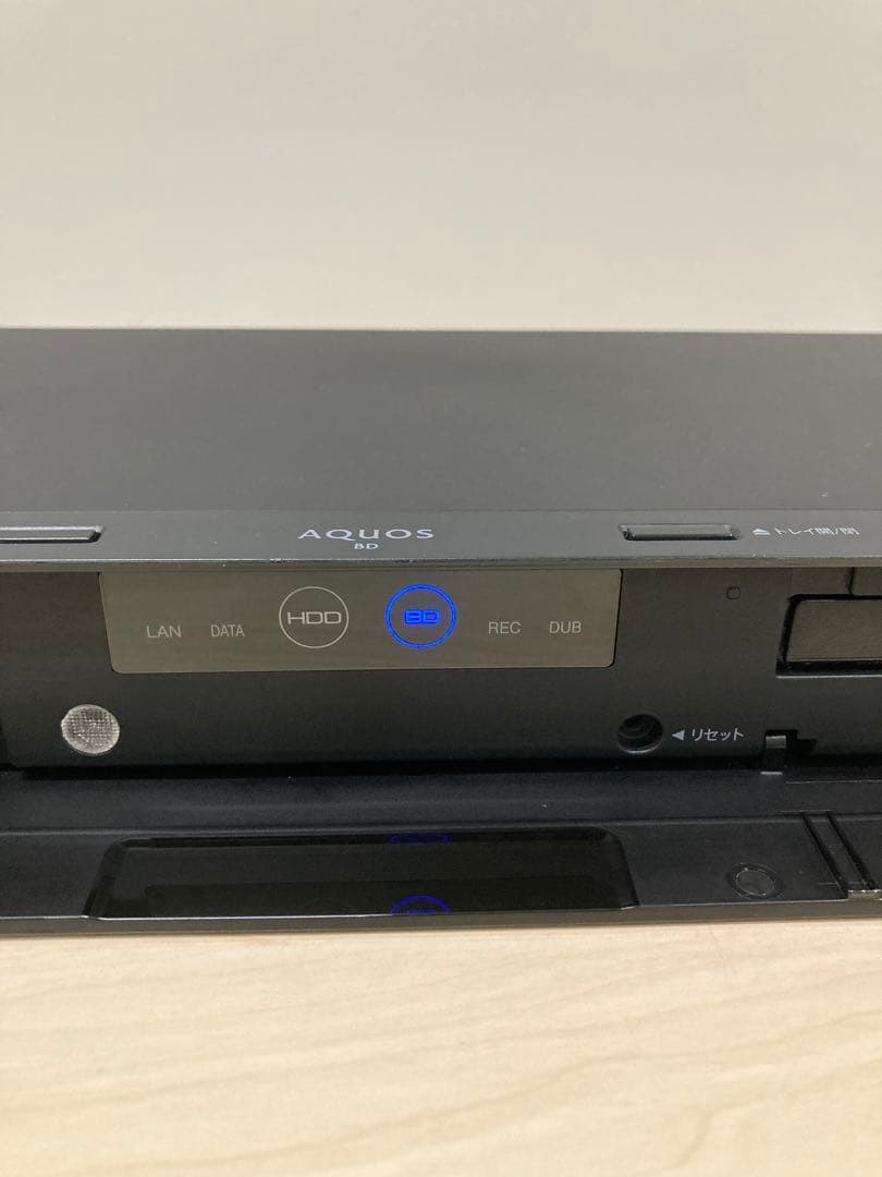 綺麗　シャープ　AQUOS ブルーレイ　BD-NW 520