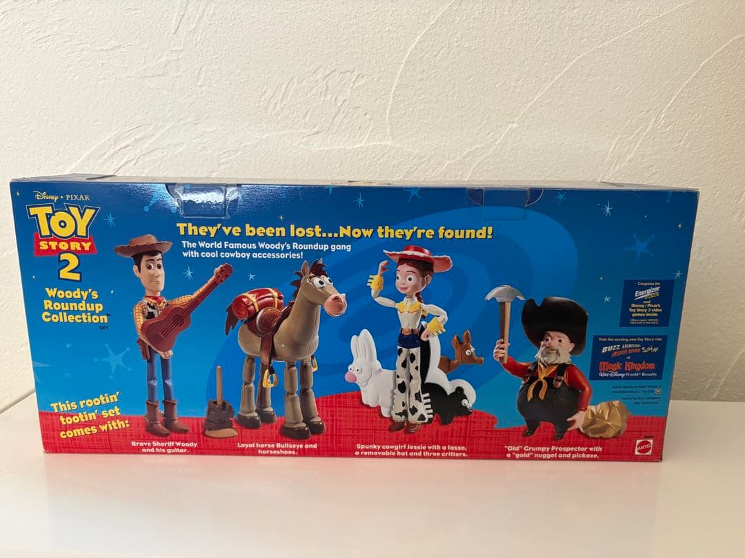 トイ・ストーリー2 ウッディのラウンドアップコレクション