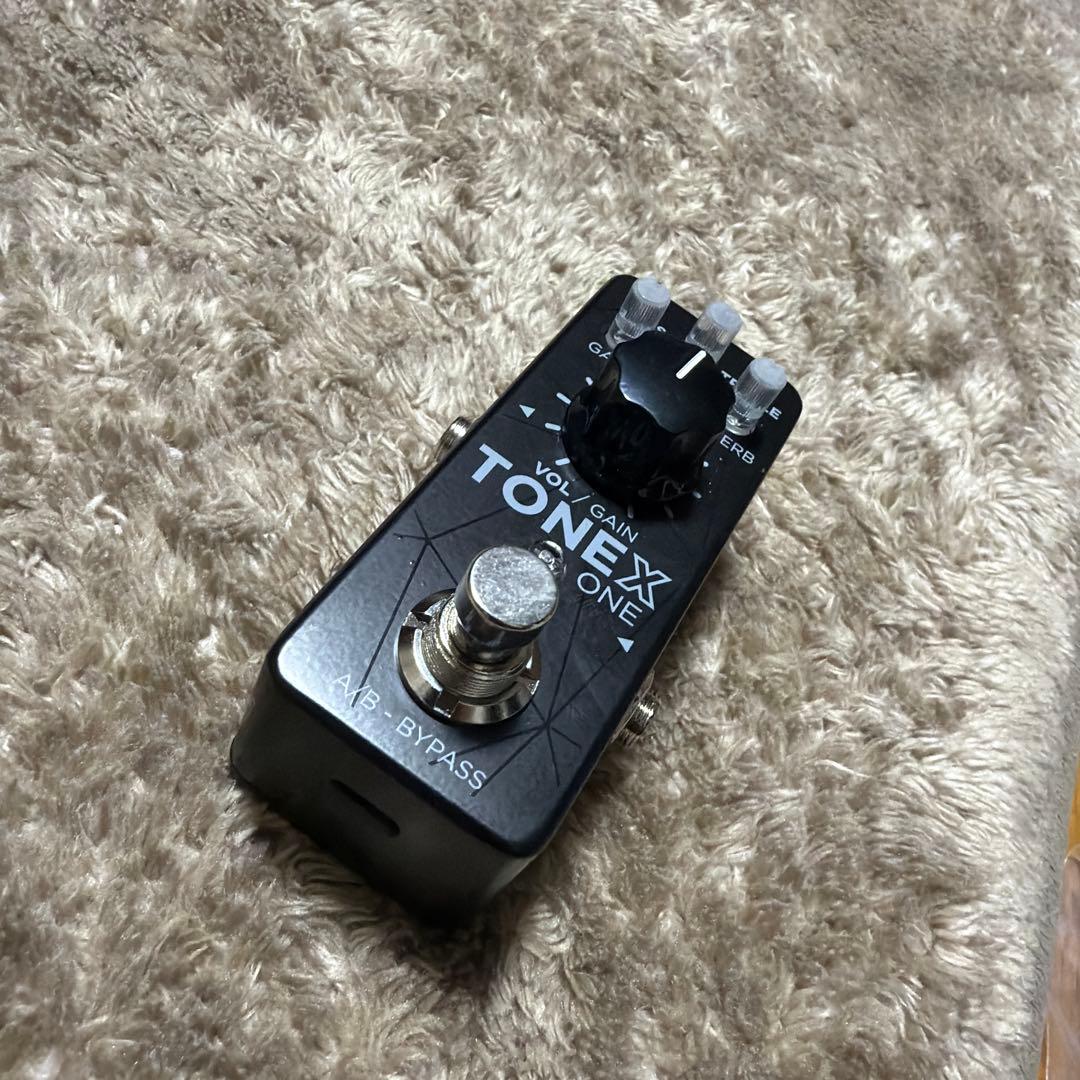 IK Multimedia TONEX One 新品購入後音出しのみ