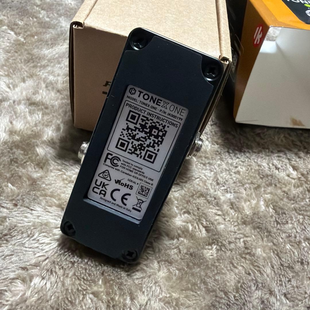 IK Multimedia TONEX One 新品購入後音出しのみ