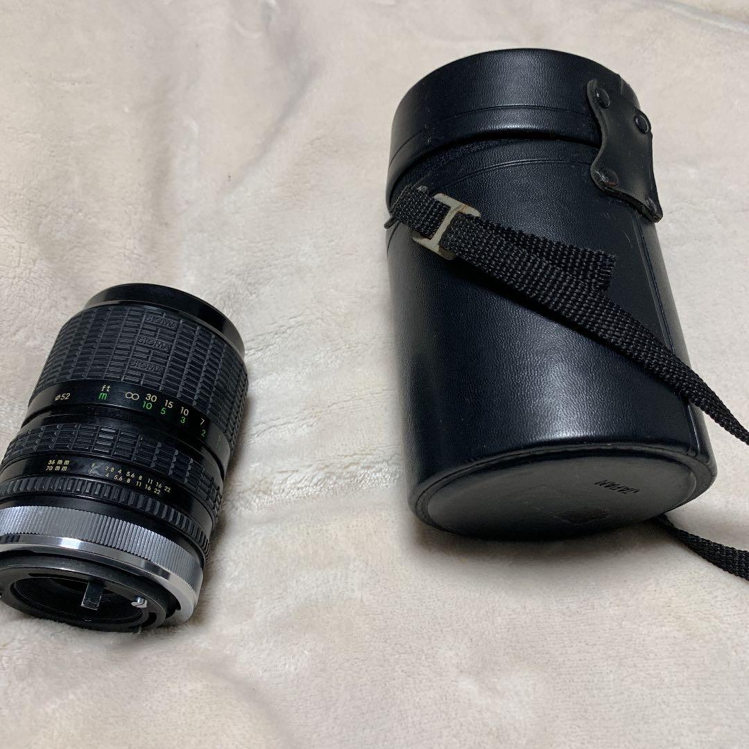 レンズ  シグマ  ＭAＣＲＯ1:6.7