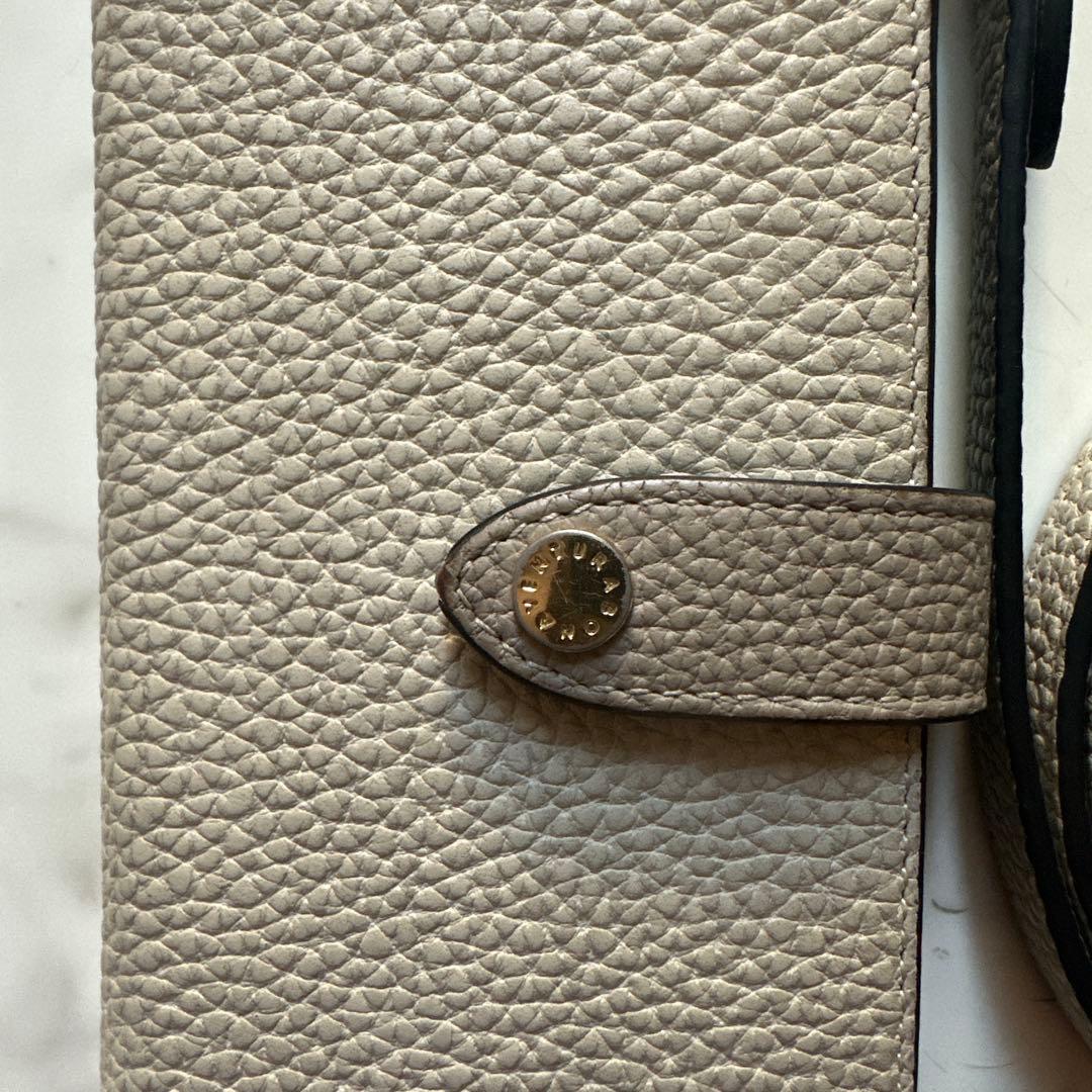 ボナベンチュラiPhone14Pro ベルテッドダイアリーケース