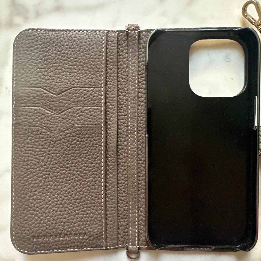 ボナベンチュラiPhone14Pro ベルテッドダイアリーケース