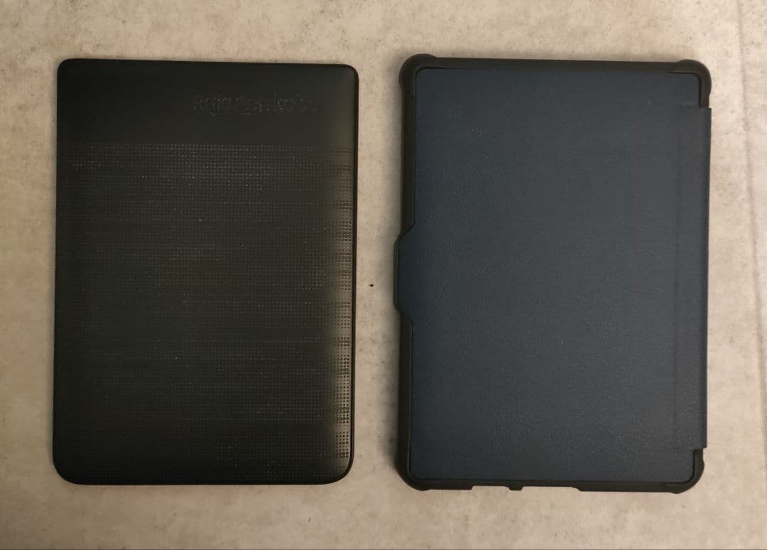 【中古品】 Kobo Clara HD 内蔵メモリ換装(128GB) カバー付き