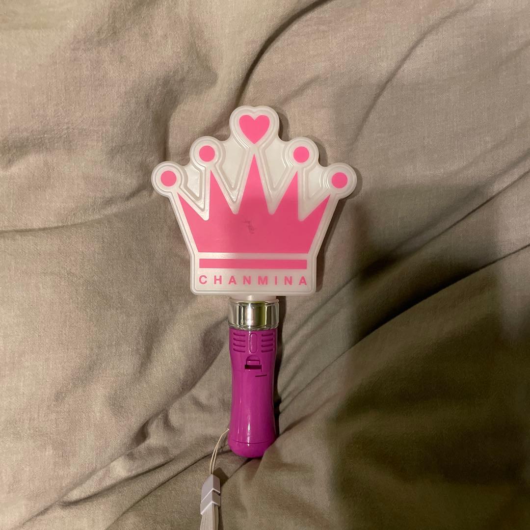 ちゃんみな ペンライト プリンセスプロジェクト 武道館