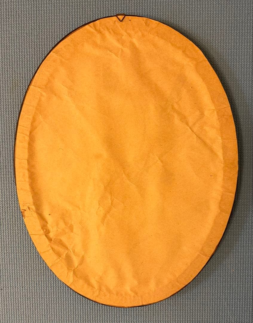 木版画 女性の肖像 フレーム付き　　＊交渉可