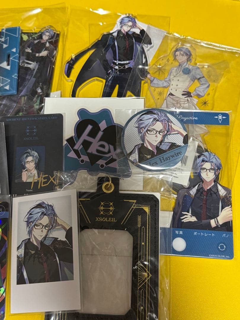 ヘックス ヘイワイヤー NIJISANJI EN にじさんじEN まとめ売り
