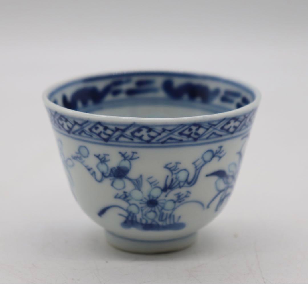 珍品　中国　清時代　大清康熙年製　蛍茶器7点　送料込み0617