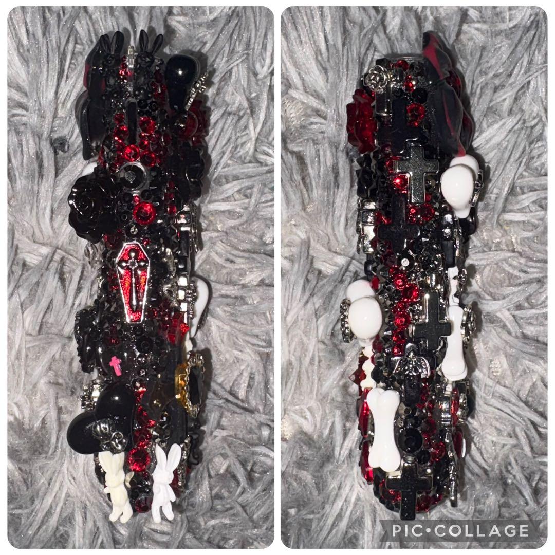 しゆ 01＋02 IQOSケース＋iPhone15黒猫ケース