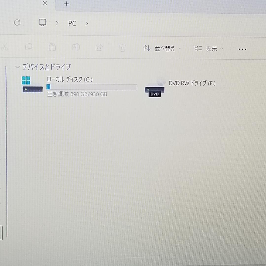 大容量 Win11 DVD再生可 即使用可ノートPC NEC (E3409)
