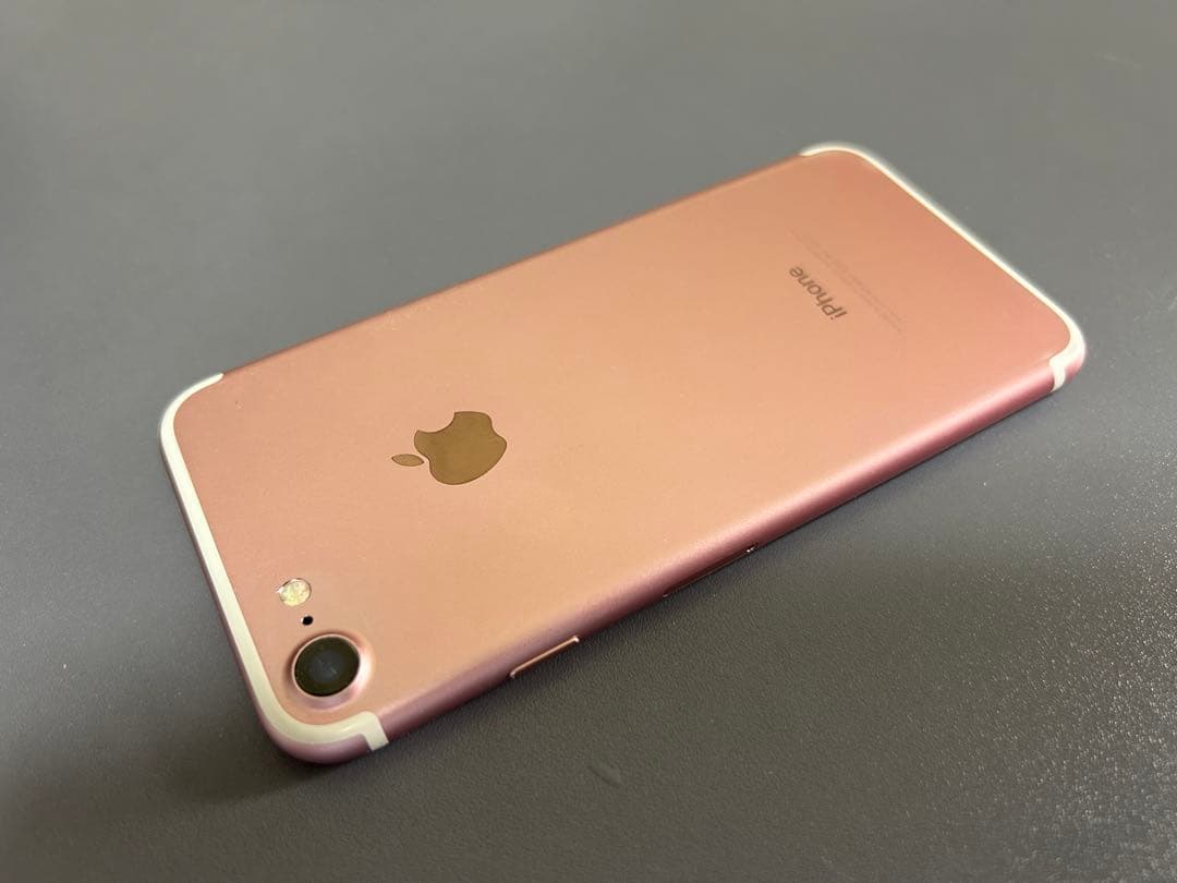 Apple iPhone 7 ローズゴールド 本体、箱付き