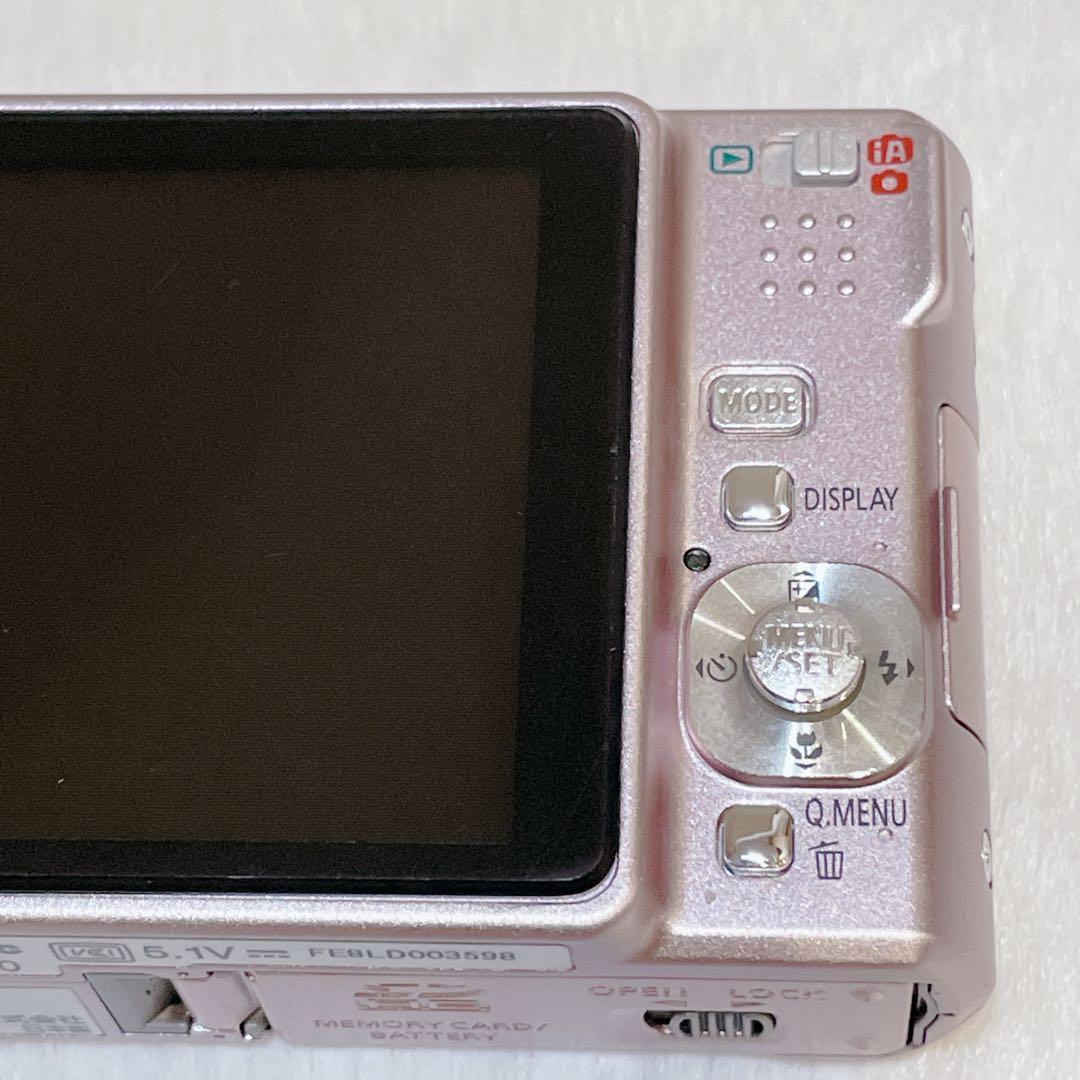 【✨動作品✨】Panasonic LUMIX DMC-FS20【新品バッテリー】