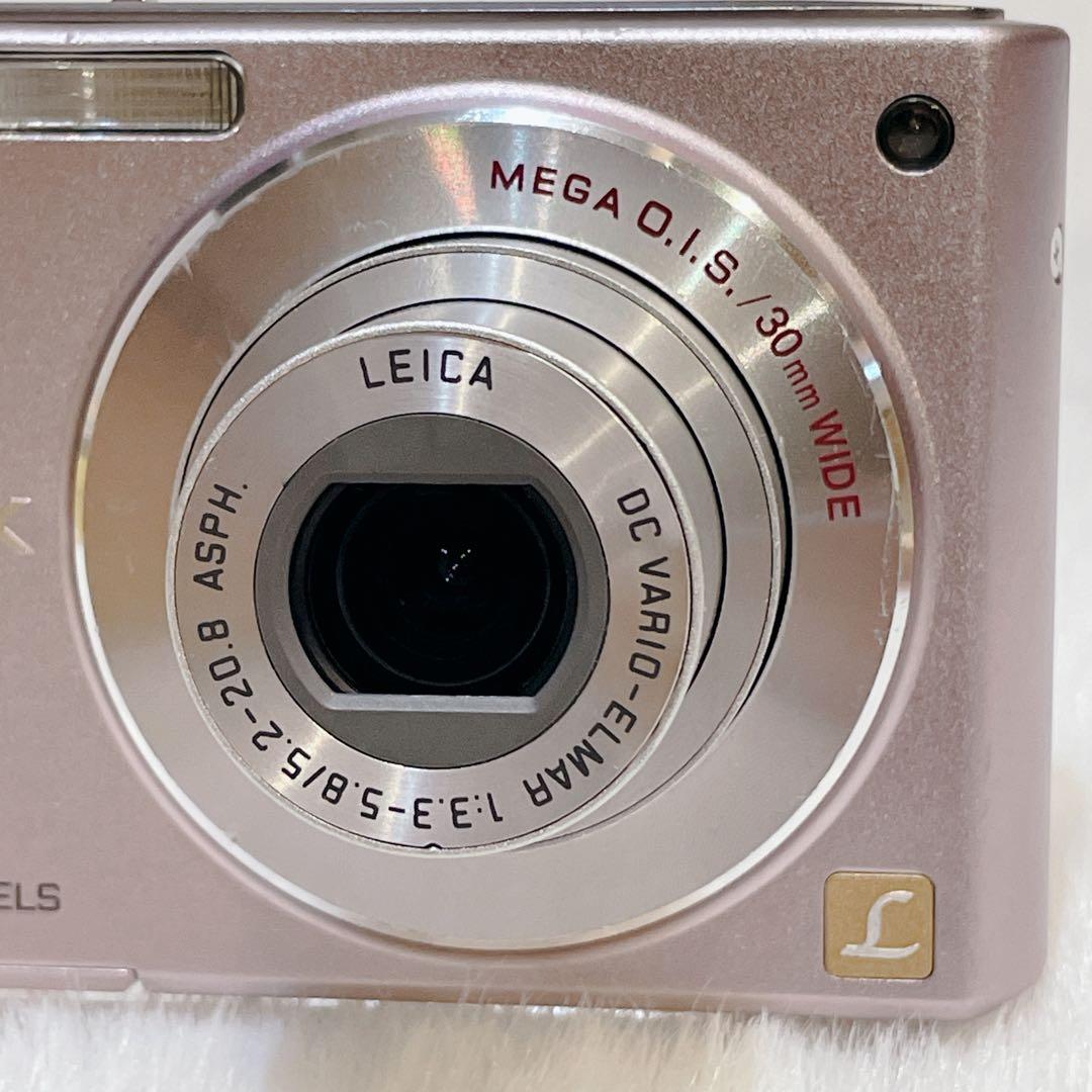 【✨動作品✨】Panasonic LUMIX DMC-FS20【新品バッテリー】