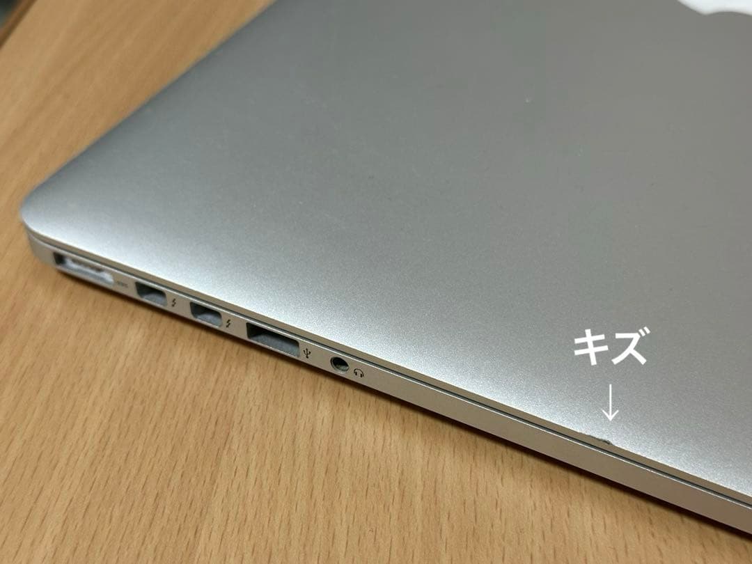 MacBook Pro 15inch 2013 i7 16GB コート剥がれ有