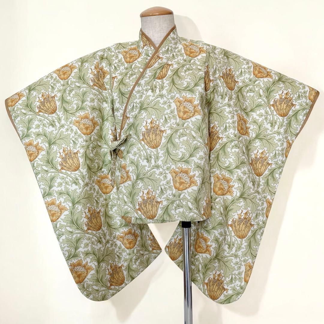 ［アネモネH］被布4点セット ꕤハンドメイドꕤ 七五三 3歳 男の子 女の子