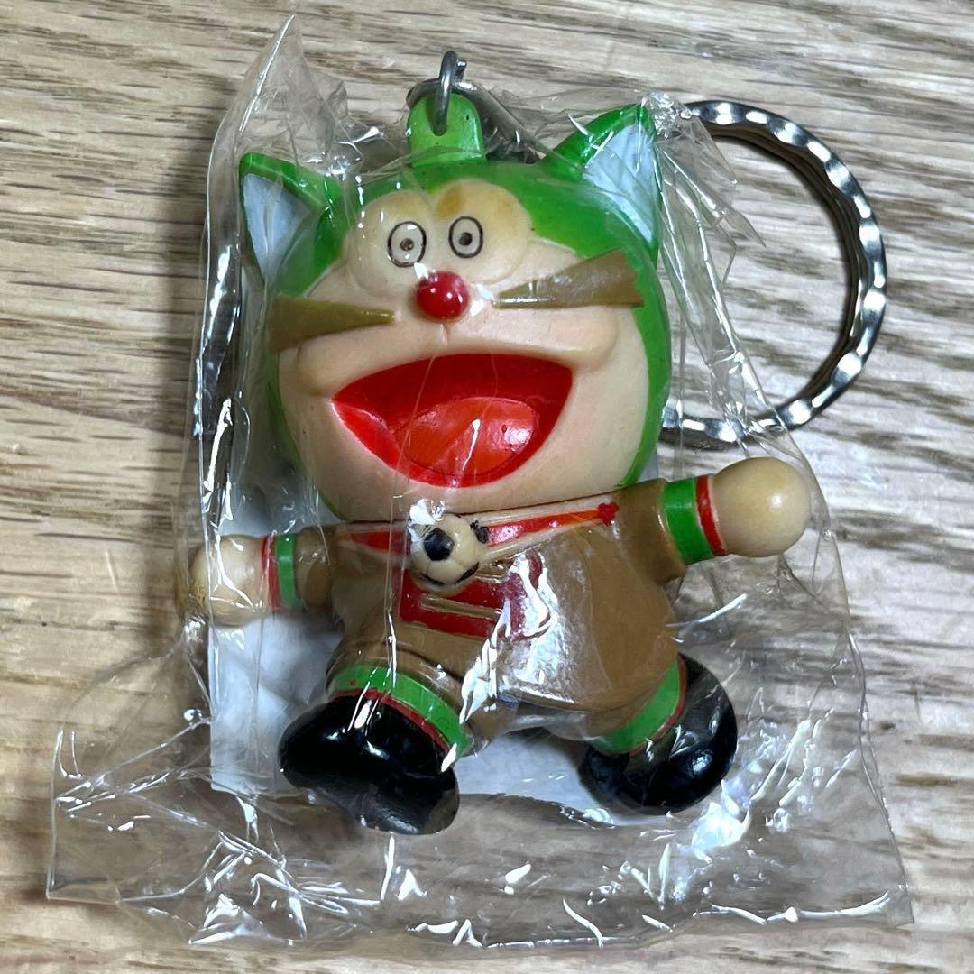 絶版 1997年 ザ・ドラえもんズ キーホルダー 4個まとめ売り レトロ レア