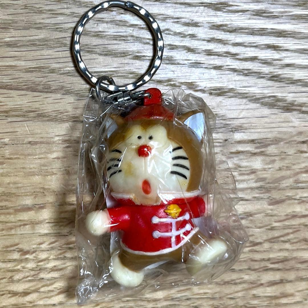 絶版 1997年 ザ・ドラえもんズ キーホルダー 4個まとめ売り レトロ レア