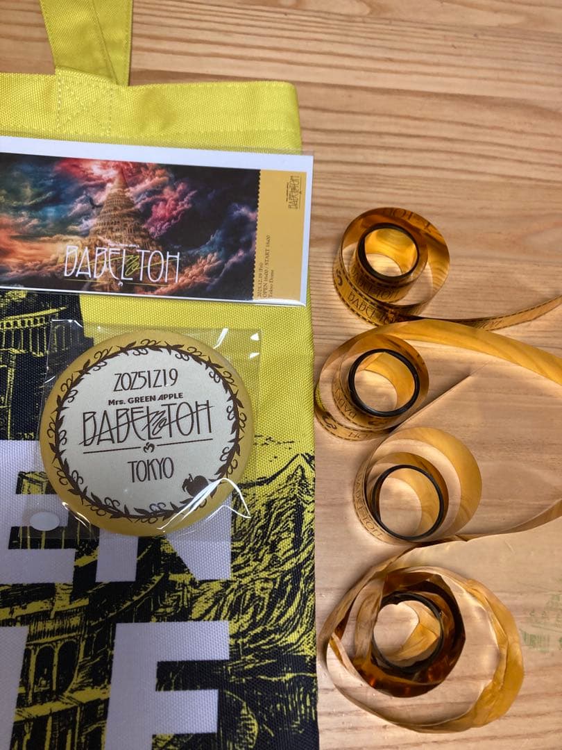 Mrs. GREEN APPLE BABEL no TOH グッズセット