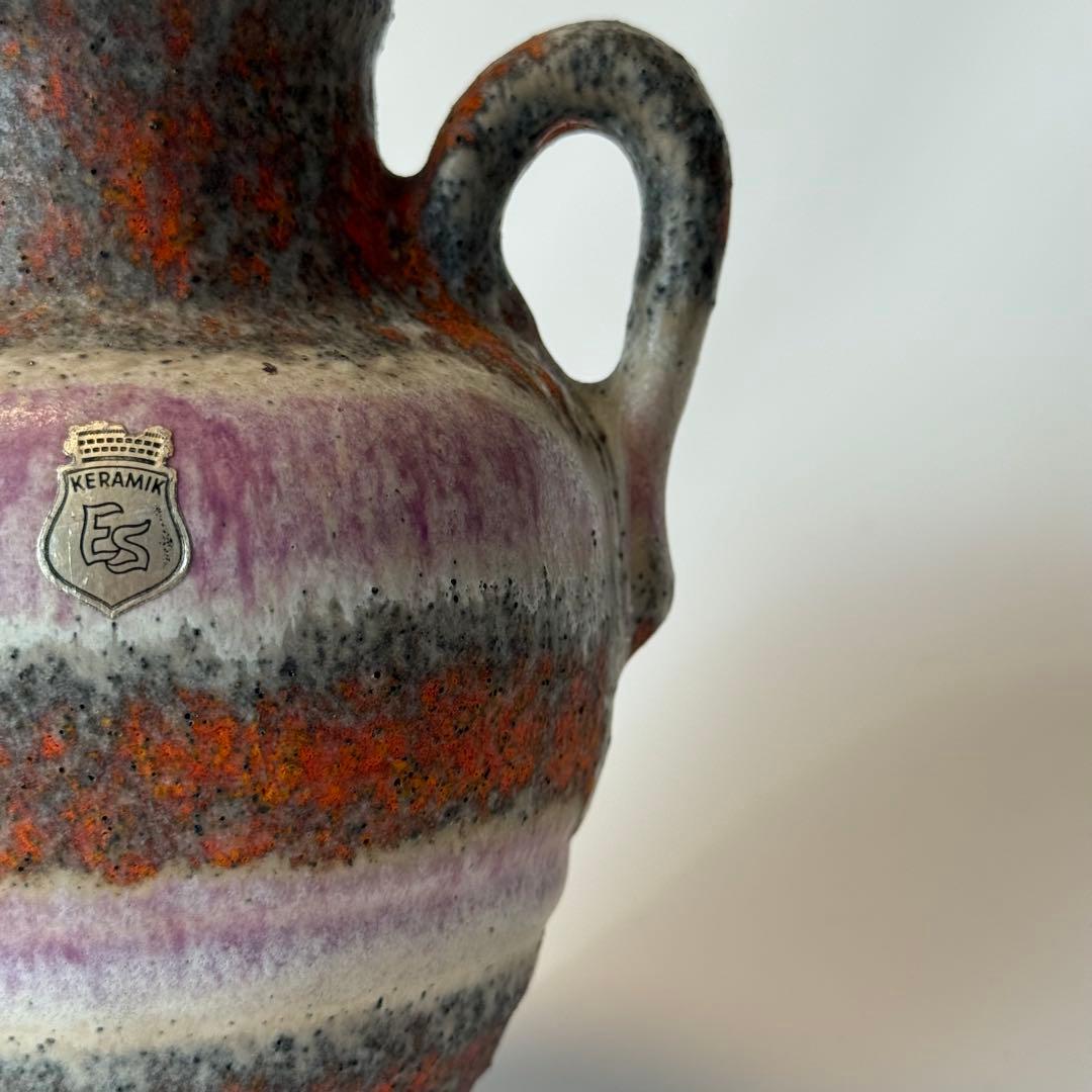 【ES keramik 】16cm fat lava ファットラバ ビンテージ