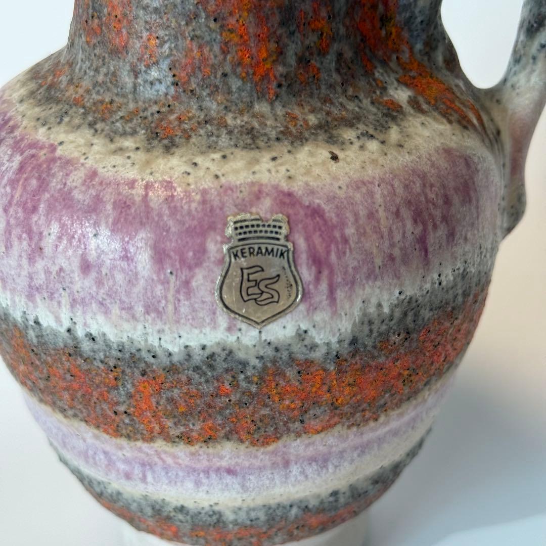 【ES keramik 】16cm fat lava ファットラバ ビンテージ